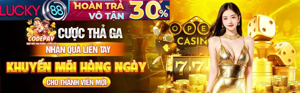 Hoàn trả cược hàng tuần 12play